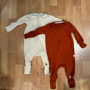 Loulou Lollipop pajamas 0-3 months